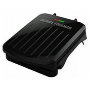 Applica \u0026 Spectrum George Foreman 2-Serving Classic Plate Electric Grill, Black